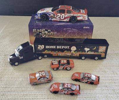 Tony stewart nib die cast 124 scale plus
