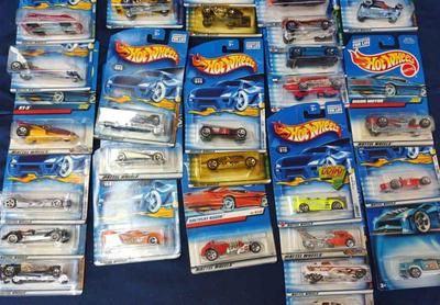Hot wheels racers concept cars mystery