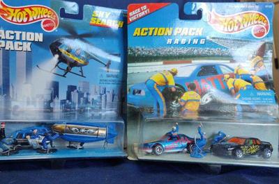 Hot wheels action packs 1