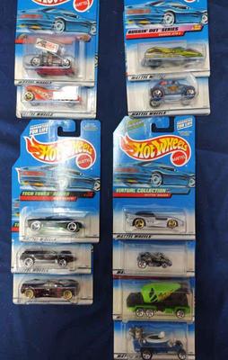 Hot wheels series 4