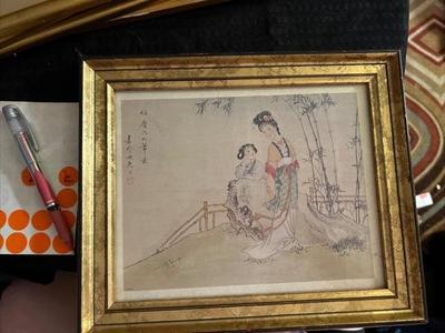 Chinese watercolor 