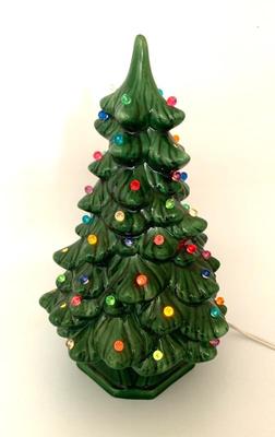 11” ceramic tree
