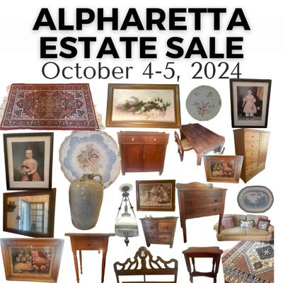 Alpharetta Estate Sale by Ashley Glass Estate Sales 