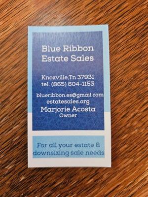 Estate sale photo