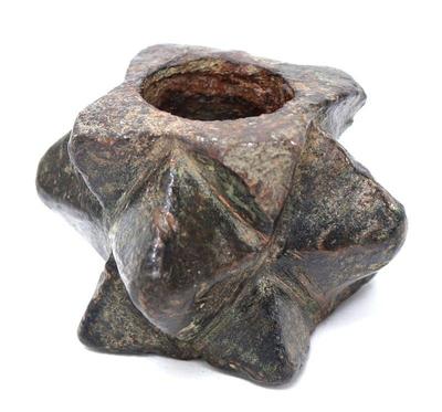 Lot 93 byzantine bronze mace head 13th 15th century