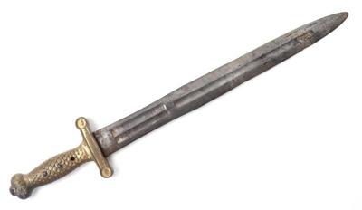 Lot 7 model 1832 artillery short sword