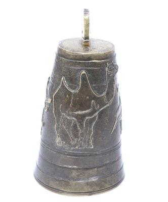 Lot 269 large bactrian camel bell