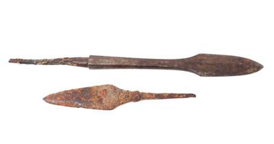 Lot 25 early european arrow heads 17th c. or earlier