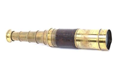 Lot 450 nautical collapsable spyglass telescope circa 1800s