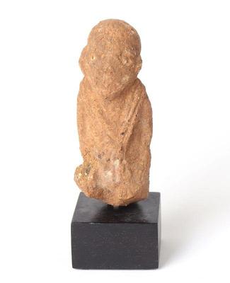 Lot 442 ancient african terracotta figure