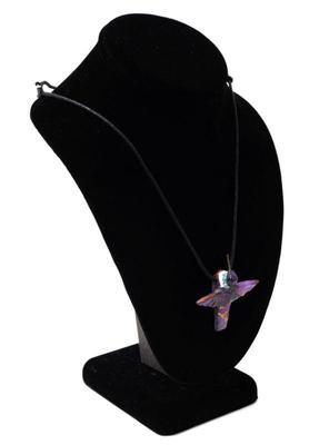 Lot 165 gorgeous handmade hummingbird pendant necklace