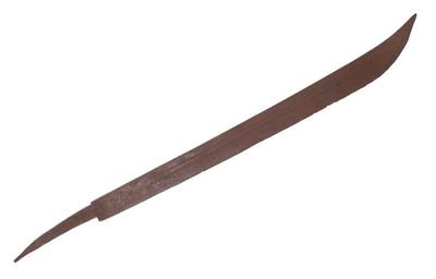 Lot 15 early large sword blade