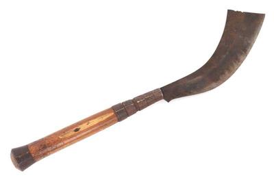Lot 77 moro panabas sword