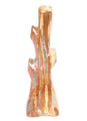 Lot 143 lovely polished petrified wood jewelry stand