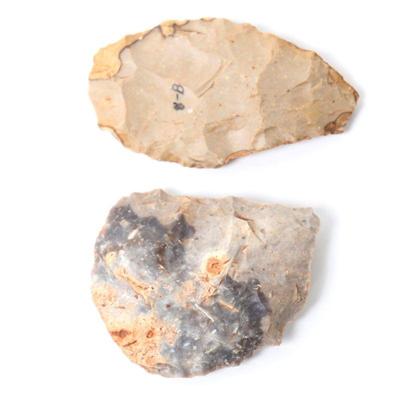 Lot 67 nice adena scraper point