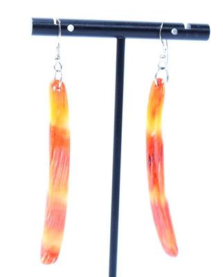 Lot 142 gorgeous spiny lobster dangle earrings