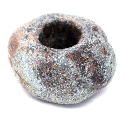 Lot 92 pre columbian stone mace head 15th c.