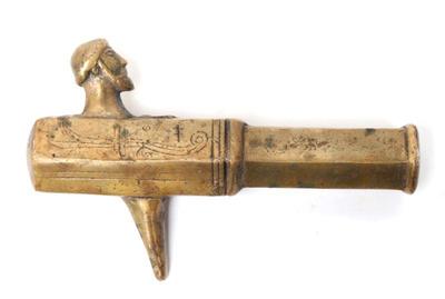 Lot 97 medieval swiss hand cannon barrel 14th c. style