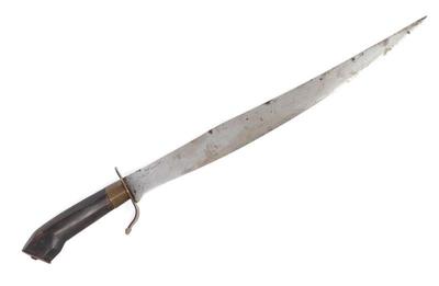 Lot 82 philippines luzon sword 19th c.