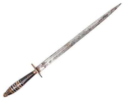 Lot 22 spanish colonial philippines dagger ex jim taylor collection