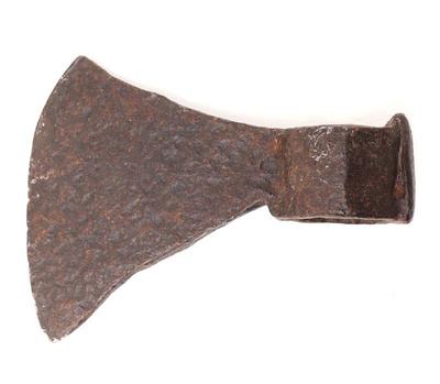 Lot 12 american axe head circa 1800s