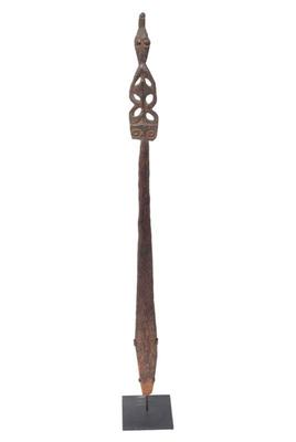 Lot 75 png zoomorphic stirring paddle knife