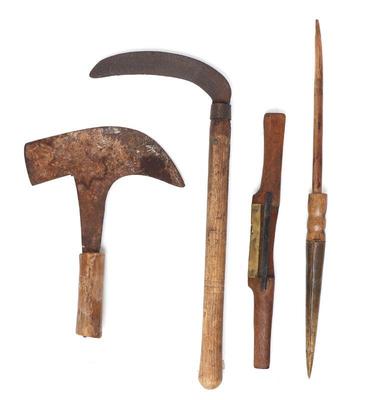 Lot 78 collection of agricultural implements philippines