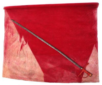 Lot 14 spanish dance of death sword cape