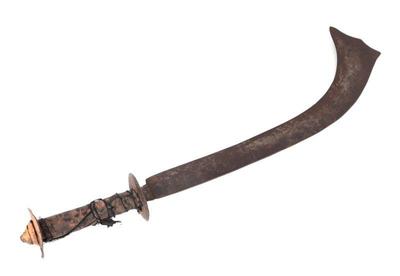 Lot 36 early nepalese kora sword mid 18th c.