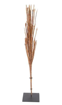 Lot 439 mumuye african rain wand 20th century
