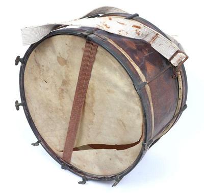 Lot 117 american civil war era drum 19th century