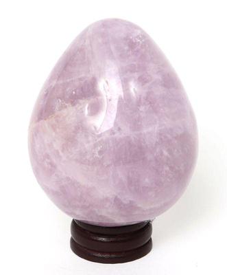 Lot 241 gorgeous polished amethyst egg