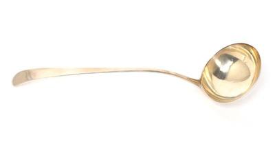 Lot 150 sterling silver punch bowl ladle by hester bateman 1761 1790