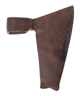 Lot 27 goosewing axe head with fishtail