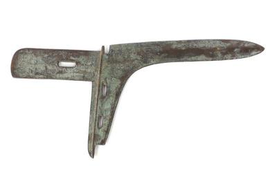 Lot 53 ancient chinese bronze ge