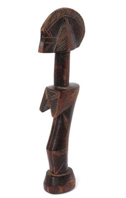 Lot 420 mossi peoples fertility doll