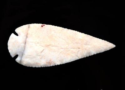 Lot 60 fine clifton agate projectile point