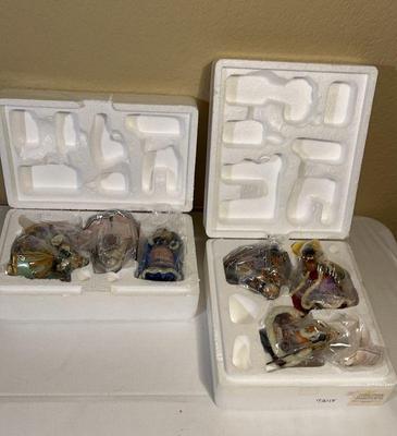 Thomas kinkade s old world santas ornaments
