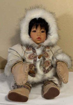 Adora eskimo boy doll