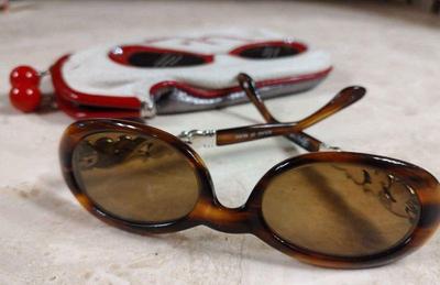 Brighton sunglasses case