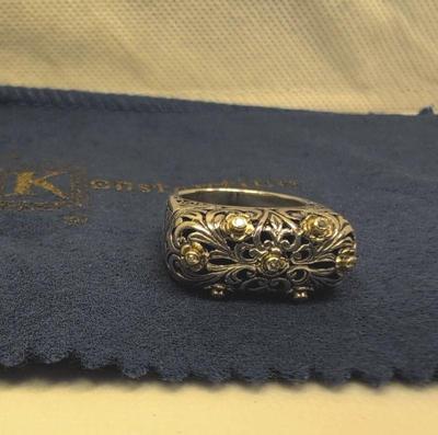 Konstantino ring