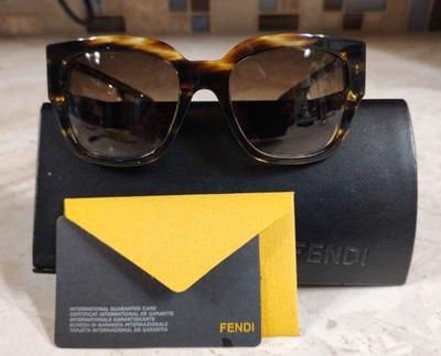 Fendi sunglasses case #2