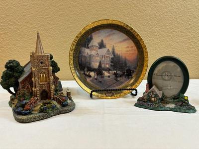 Thomas kinkade windermer church and more