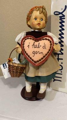 Mi h mmel valentine gift porcelain doll