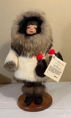 Alaska doll by starkey lewis
