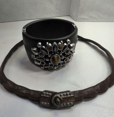 Bracelet copper necklace