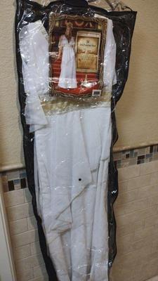 Ready for halloween greek goddess gown