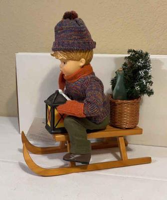 Mi h mmel ride into christmas doll