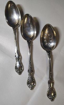 Towle sterling 1967 spanish provincial serving spoons