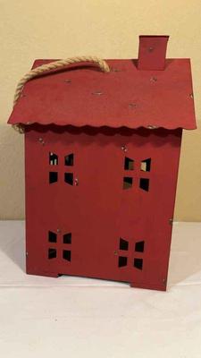 Metal hanging house